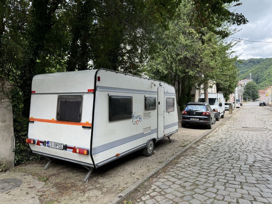 BURSTNER FUN 480 TK – Rulotă de familie, gata de concediu!