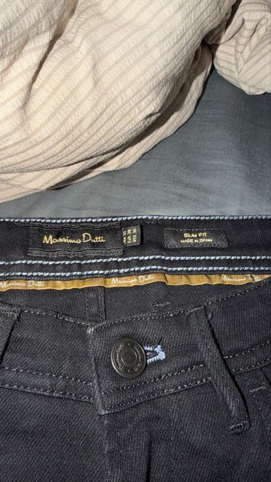 Продам джинсы massimo dutti