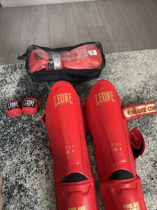 Echipament de box leone