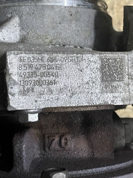 Турбина TF035HL6BS-09GFT за BMW 2.0tdi N47D