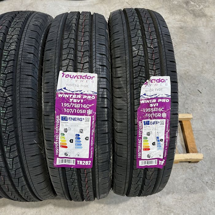 Anvelope iarna 195 75 16C TOURADOR - NOI