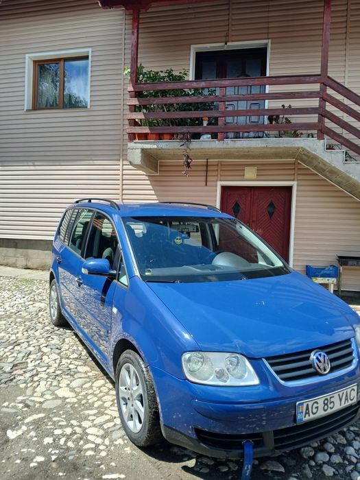 VOLKSWAGEN Touran 2006 — imagine 3