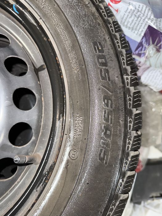 Комплект зимней резины Diplomat