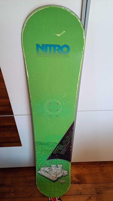 Сноуборд дъска Nitro Future Team 137 с апарати Rossignol
