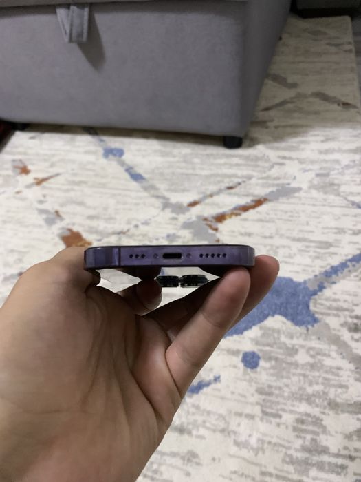 Iphone 14 pro purple 128gb