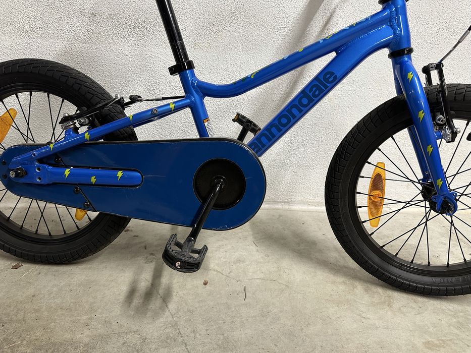 Cannondale 16" Детско колело Electric Blue