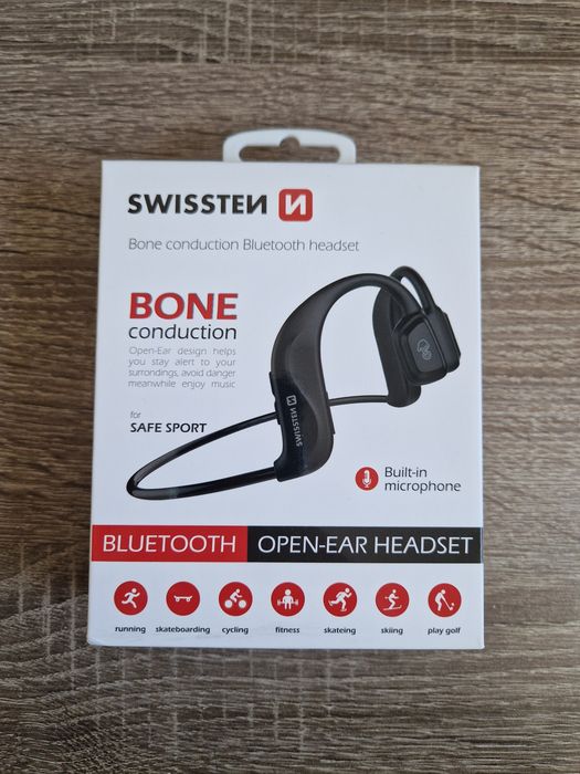 Căști Swissten Bone Conduction