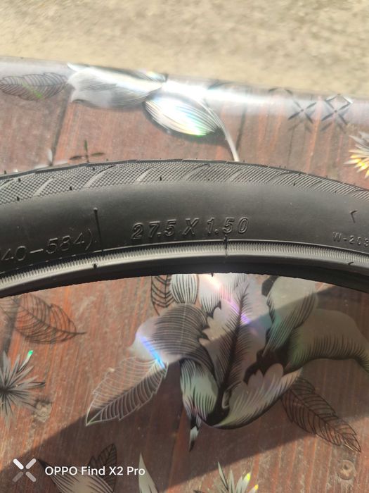 Vând cauciuc 27.5x1.50 pentru bicicletă