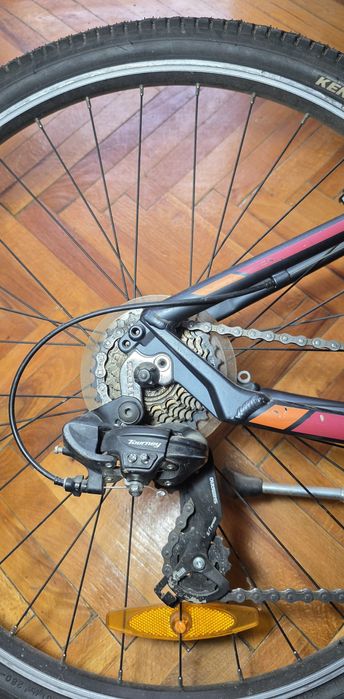 Bicicleta Scott Contessa JR26 size S