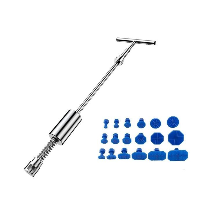 Set indreptare tabla 20 piese + soluție polish Laveta și burete