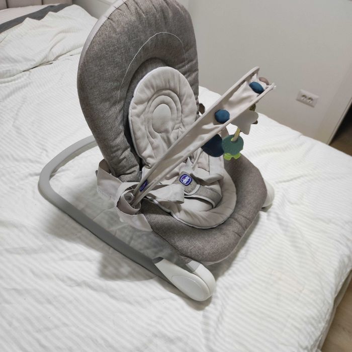 Scoica leagăn săniuța copii bebeluși Chicco