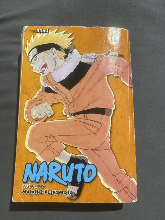 Manga Naruto vol. 16,17,18