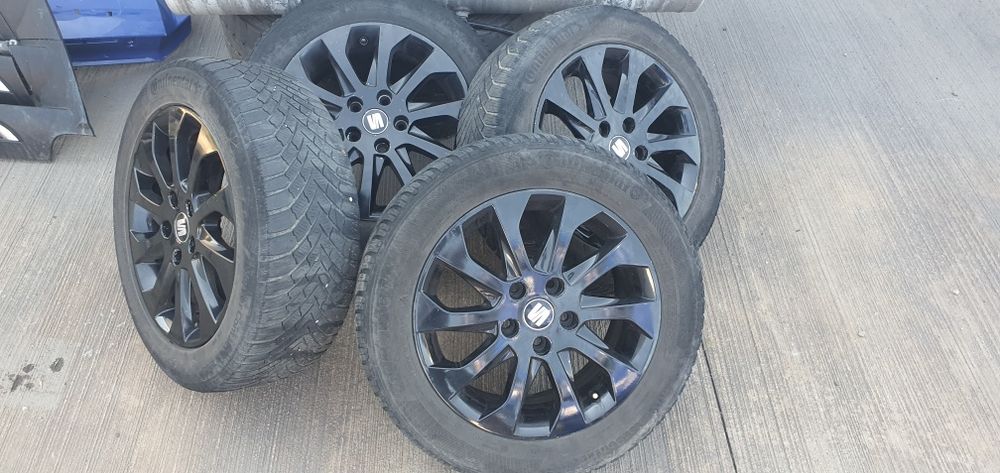 Jante 5×112 + anvelope 205/55/16