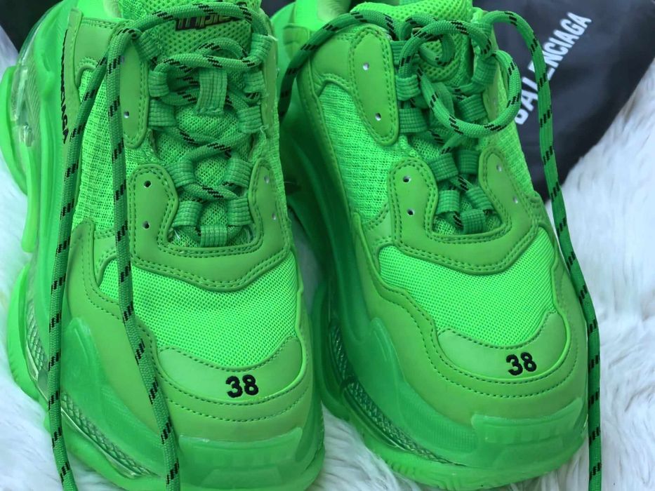 Balenciaga Track жестоки дамски сникърси рядко срещан цвят 38