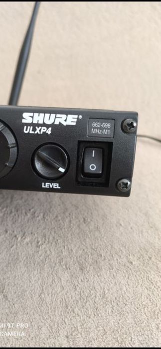Shure ULX wireless instrument saxofon acordeon clarinet vioară microfo