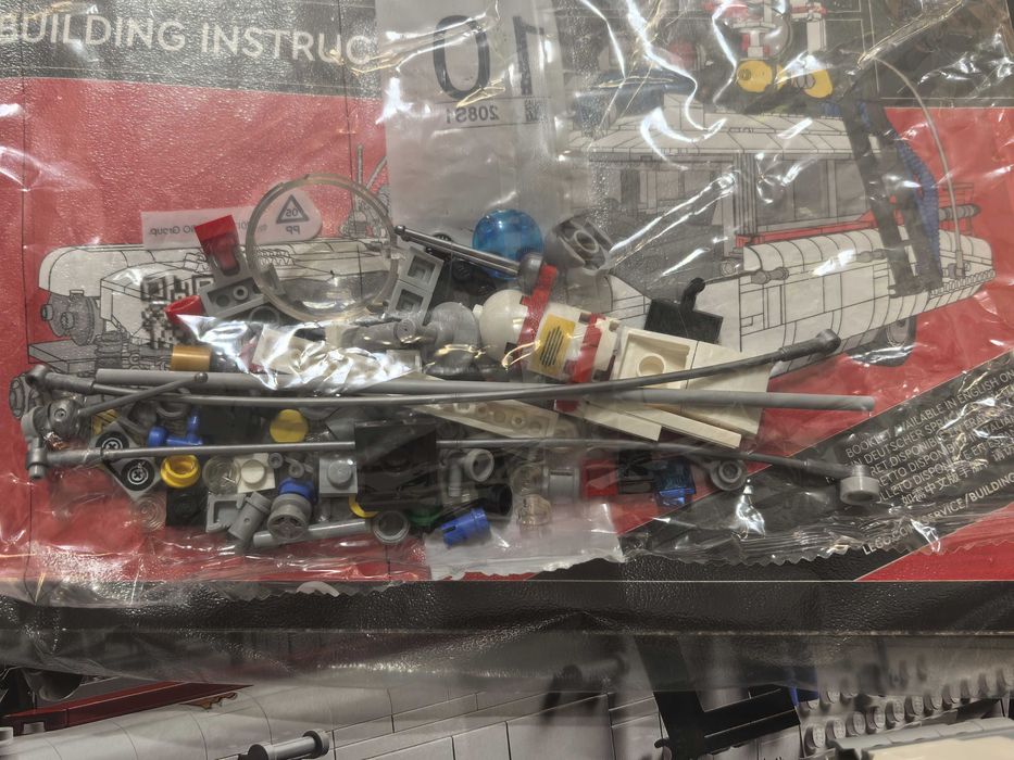 Употребявано LEGO Icons 110274 - Ghostbusters ECTO-1