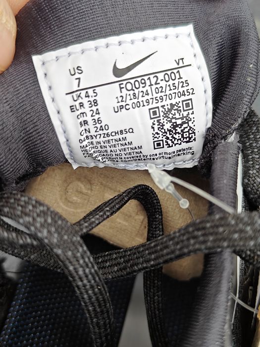 Adidași Nike Pegasus Trail 5 GTX Goretex originali munte impermeabili