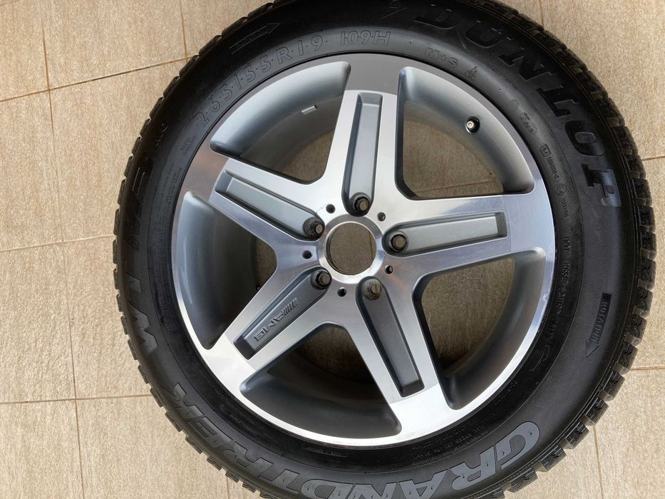 Roata Marcedes G Class AMG R19 W463 Dunlop 265/55R19 - A4634012102