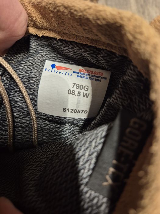 Bocanci militari americani Belleville