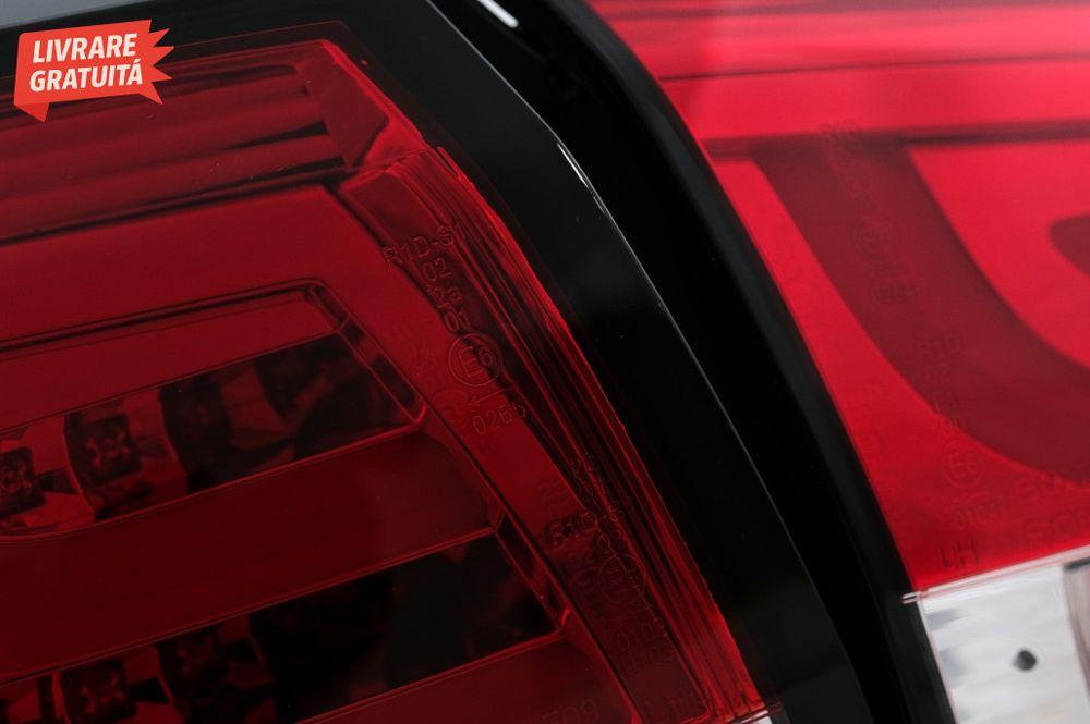 Stopuri LED VW Golf 6 VI Hatchback (2008-2013) Rosu Clar