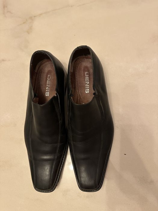 Vând Pantofi din piele Denis, marimea 41