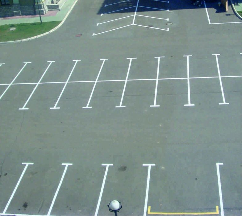 Парковка разметка