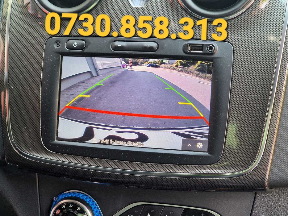 Logan Sandero 2013 / 2023 camera marsarier Duster Jogger