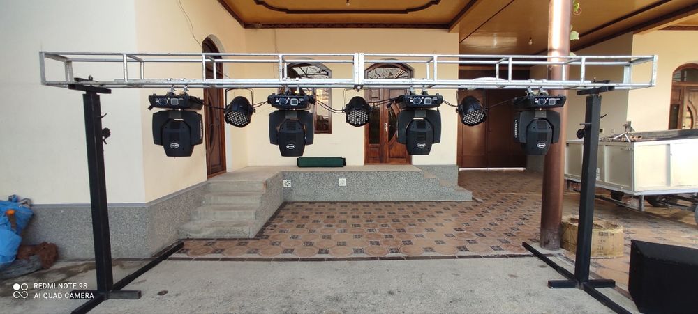 Beam 230 4 dona  zalifka 3 dona  karkaz + Tal  hullas kamplekt