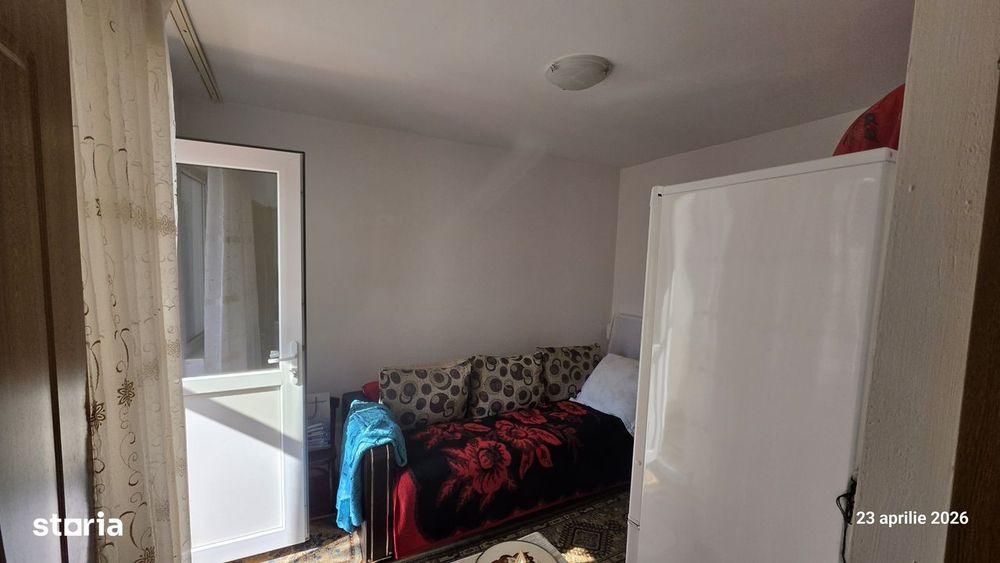 Apartament 2 camere, balcon, centrală pe gaz