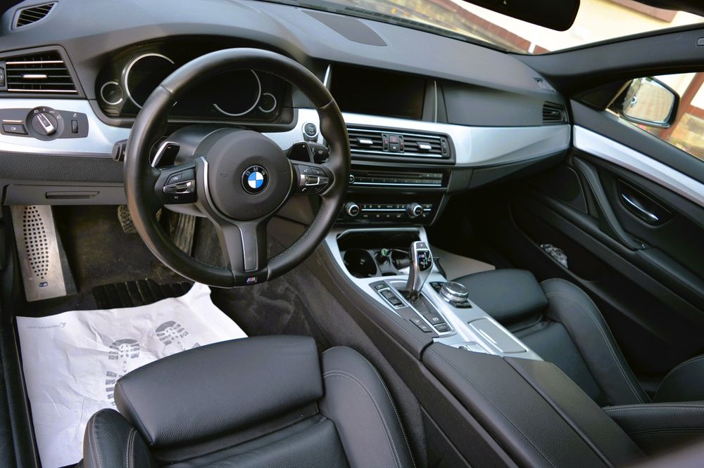 Mașina cash  sau 3 rate - BMW 550d, 3.0 diesel, 381 cai - 31-07-
