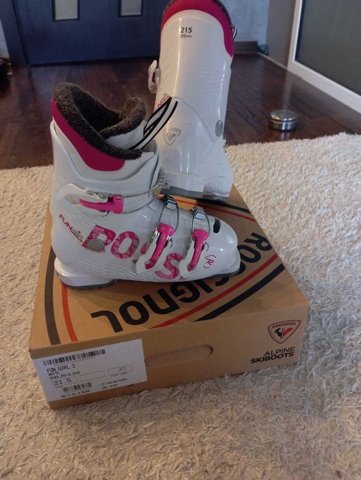 Детски ски обувки росиньол rossignol 21.5