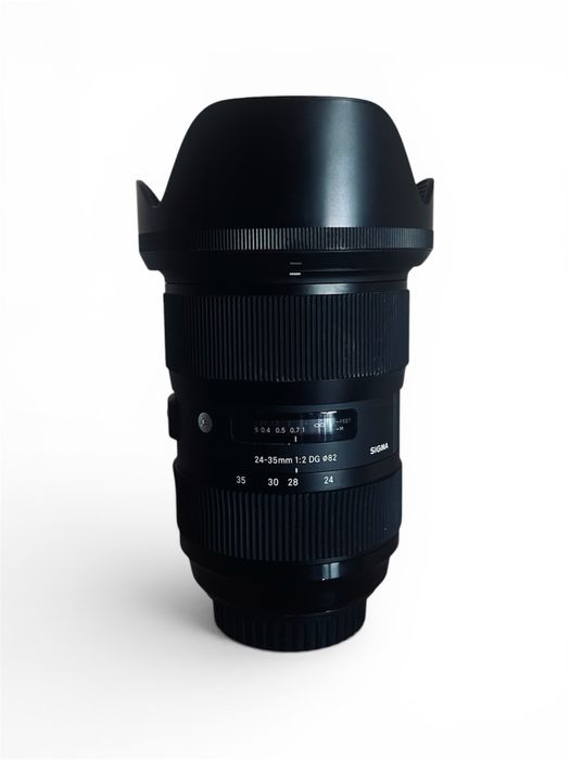 Sigma 24-35 f2 montura Canon ef