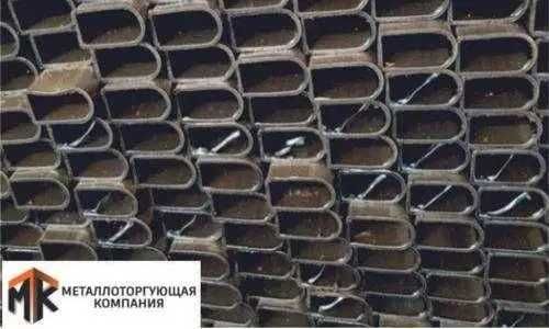 Профильные трубы овальные, полуовальные