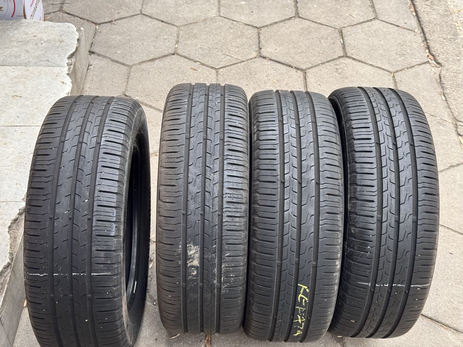 185/60/R14 Continental EcoContact6 4бр летни