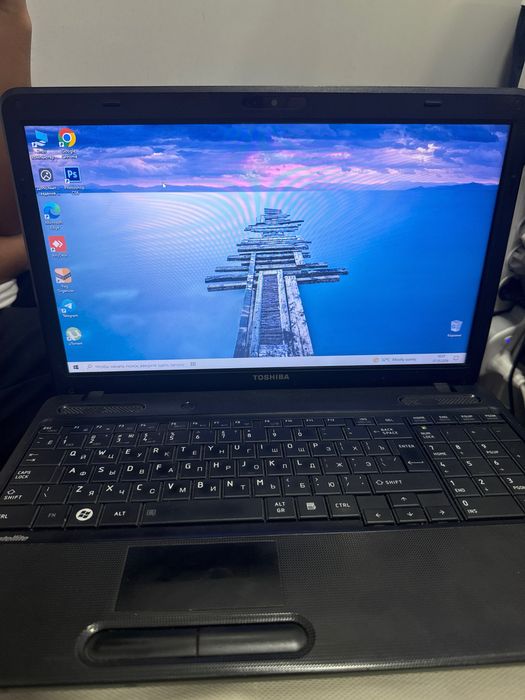 Toshiba notebook