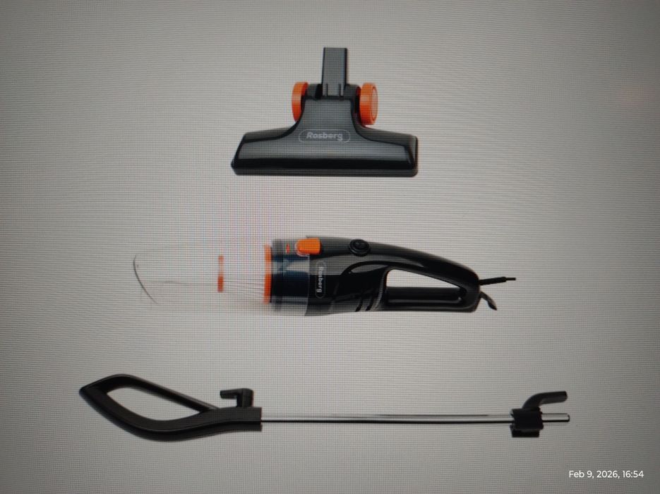 Aspirator Rosberg vertical nou