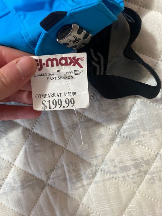 Долна екипировка за ски spyder