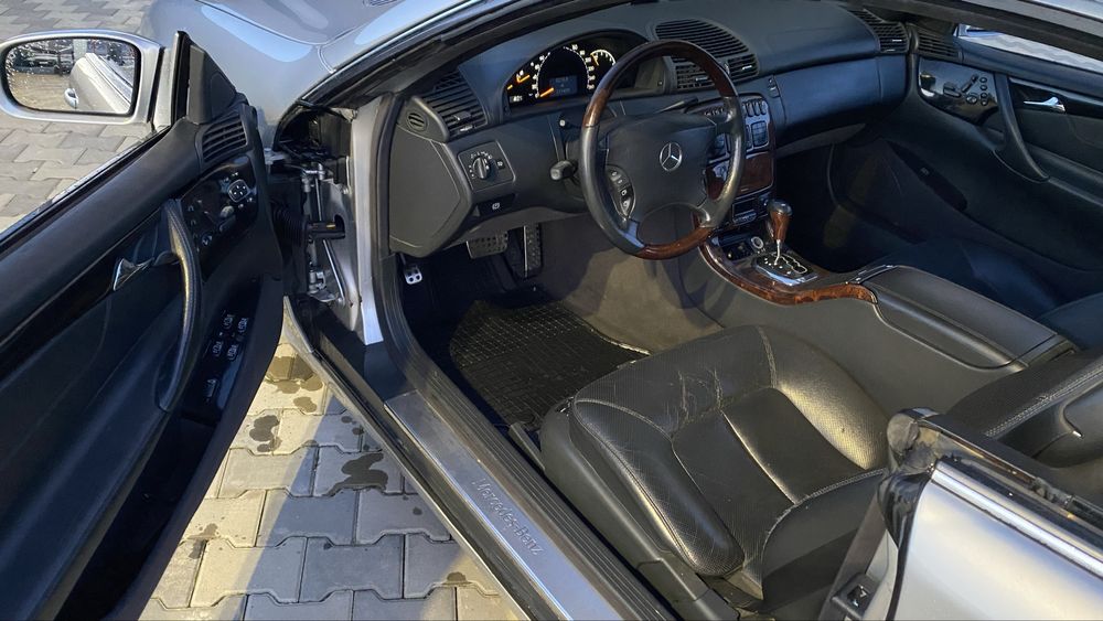 Vand Mercedes CL 500 V8 306cp / 2001 / Trapa / Clima / VARIANTE 9999€