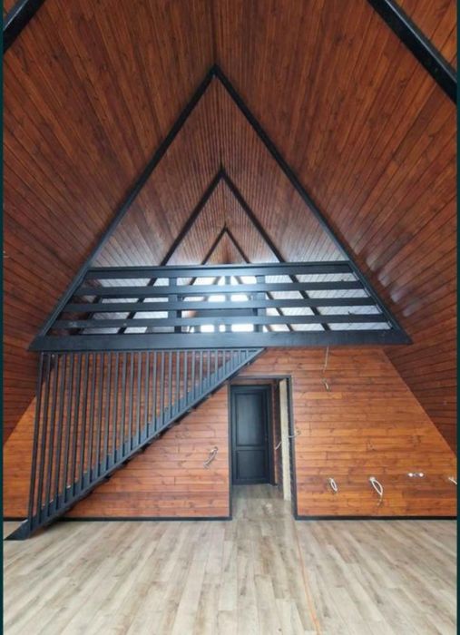 Vând cabane tip A frame