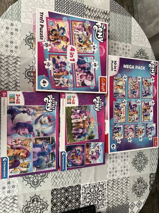 Пъзели на My little pony + подарък