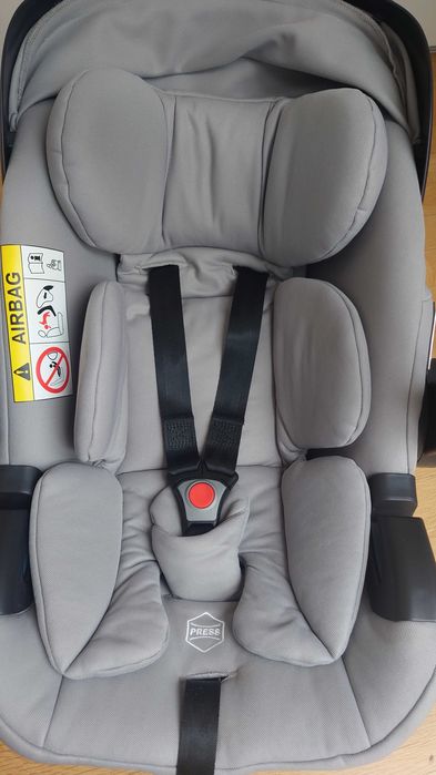 Бебешко столче за кола MOON Plus 1