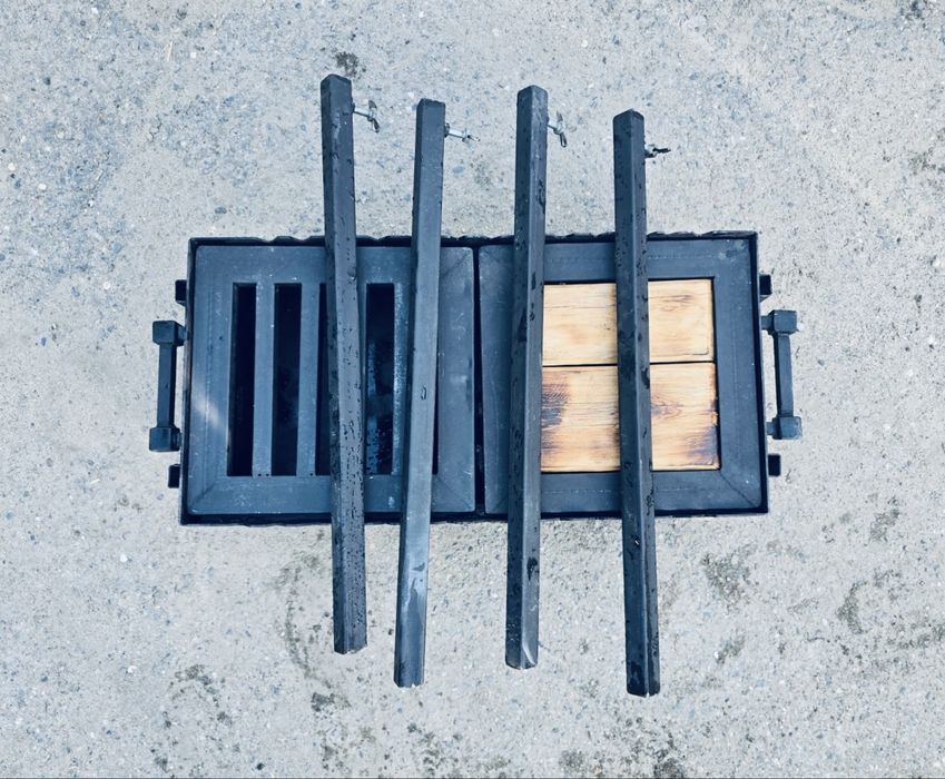 Мангал металическй