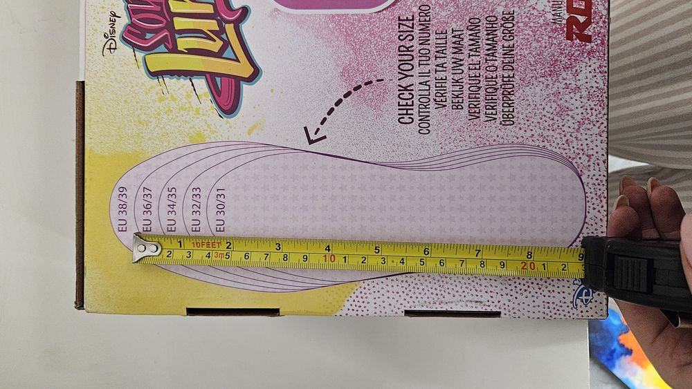 Ролкови кънки Soy Luna номер 36-37