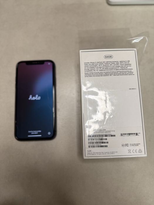 iPhone 11 64gb в отличном состоянии