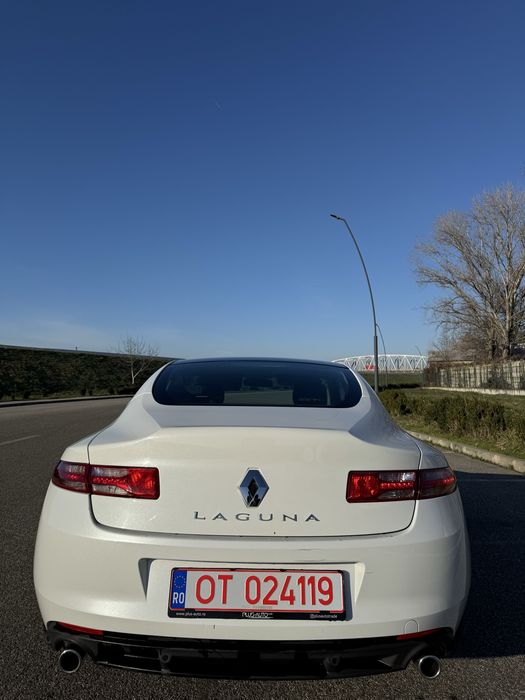 Renault Laguna Monaco GP 2.0dCi euro 5 2011