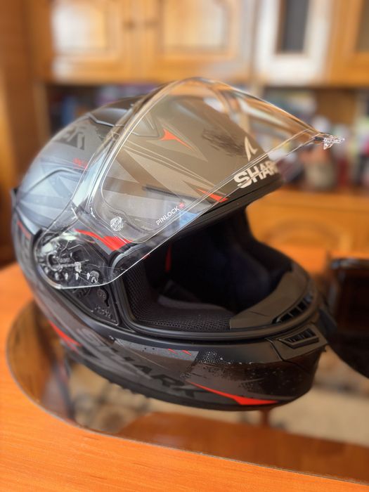 Casca moto - Shark D-Skwal 3 Blast-R Mat
