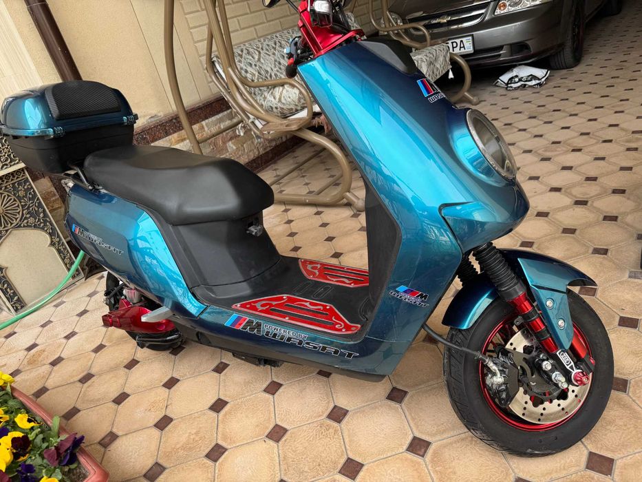 Электроскутер Wassat