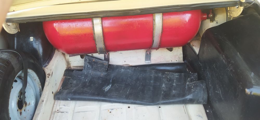 Vaz 2107 metan gaz