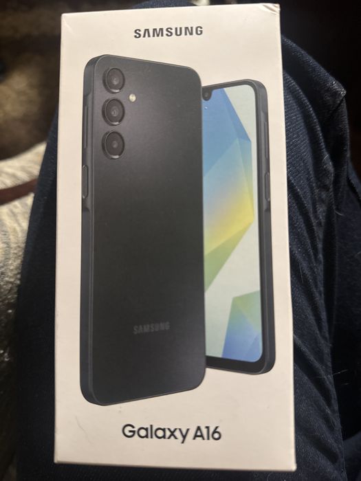 Samsung A16  нов