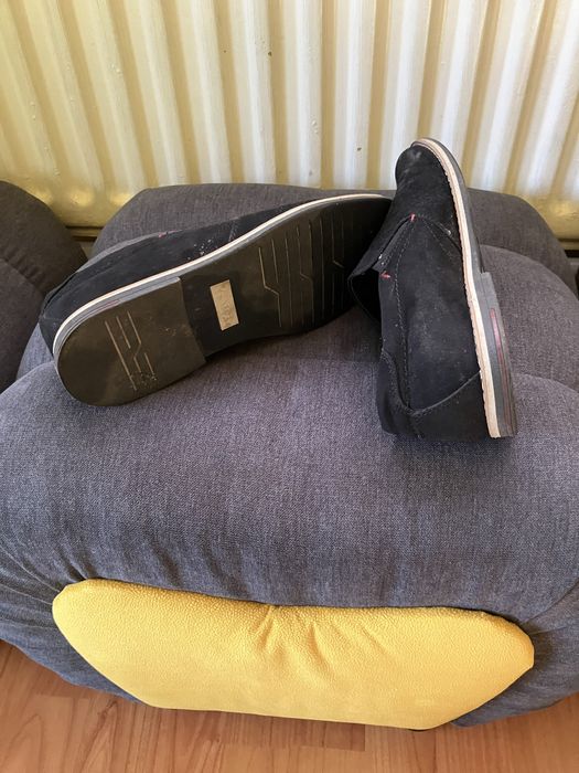 Мъжки велурени обувки